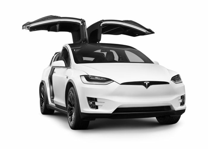 Tour in Tesla Model X