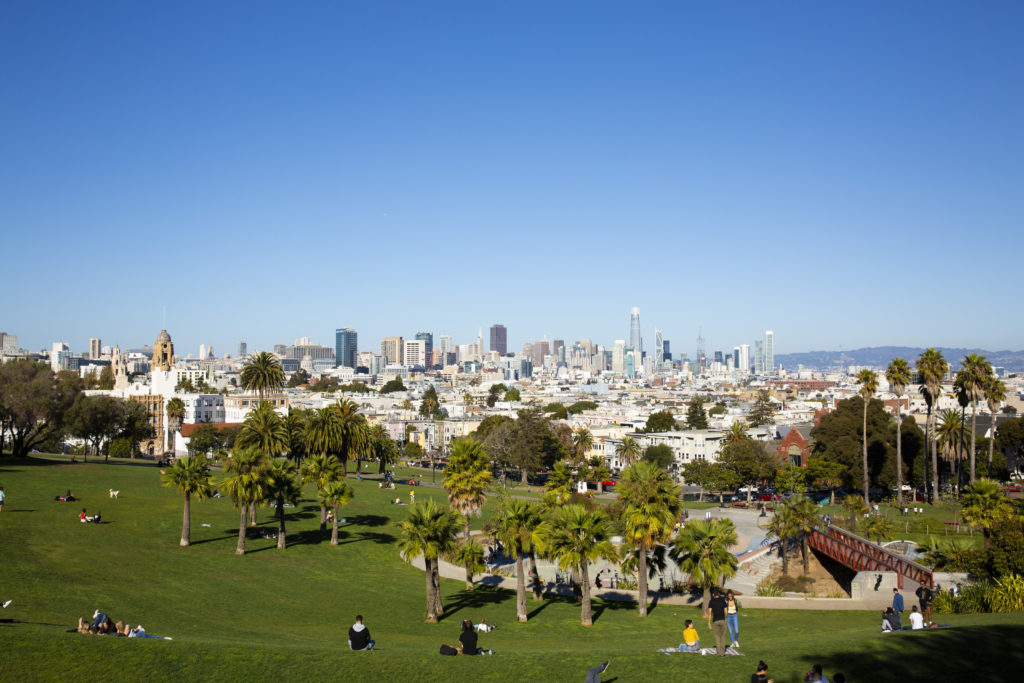 Dolores Park - San Francisco