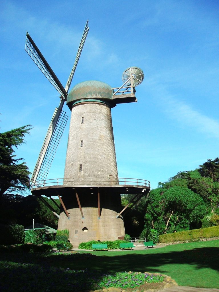 Dutch Windmill in San Francisco